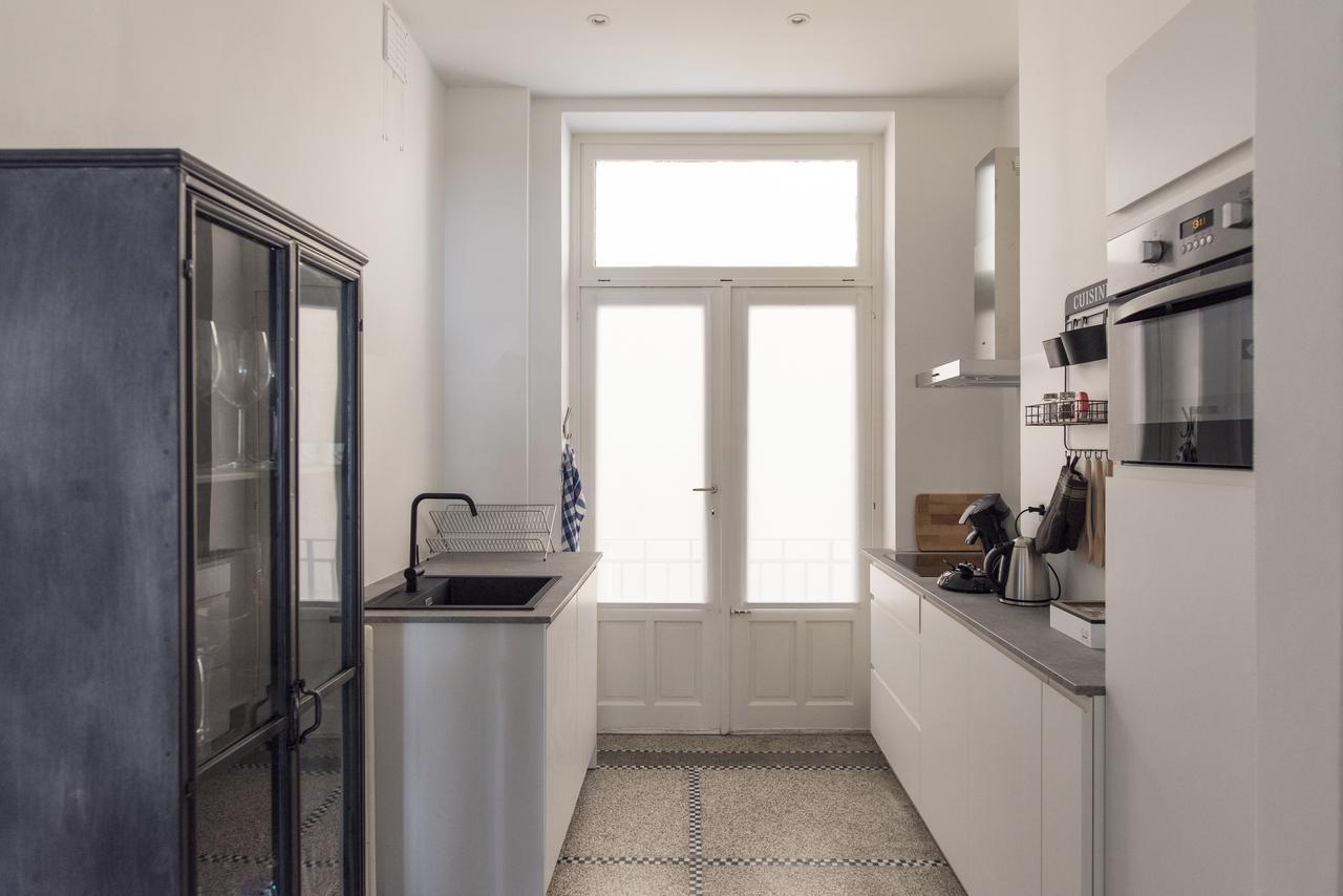Roaring 20'S Apartment Meir Amberes Exterior foto